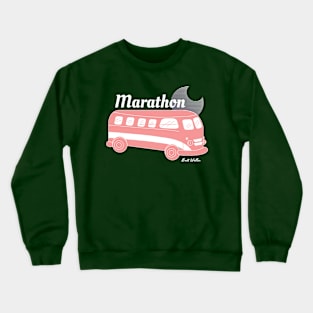 Marathon Bus Tee Crewneck Sweatshirt